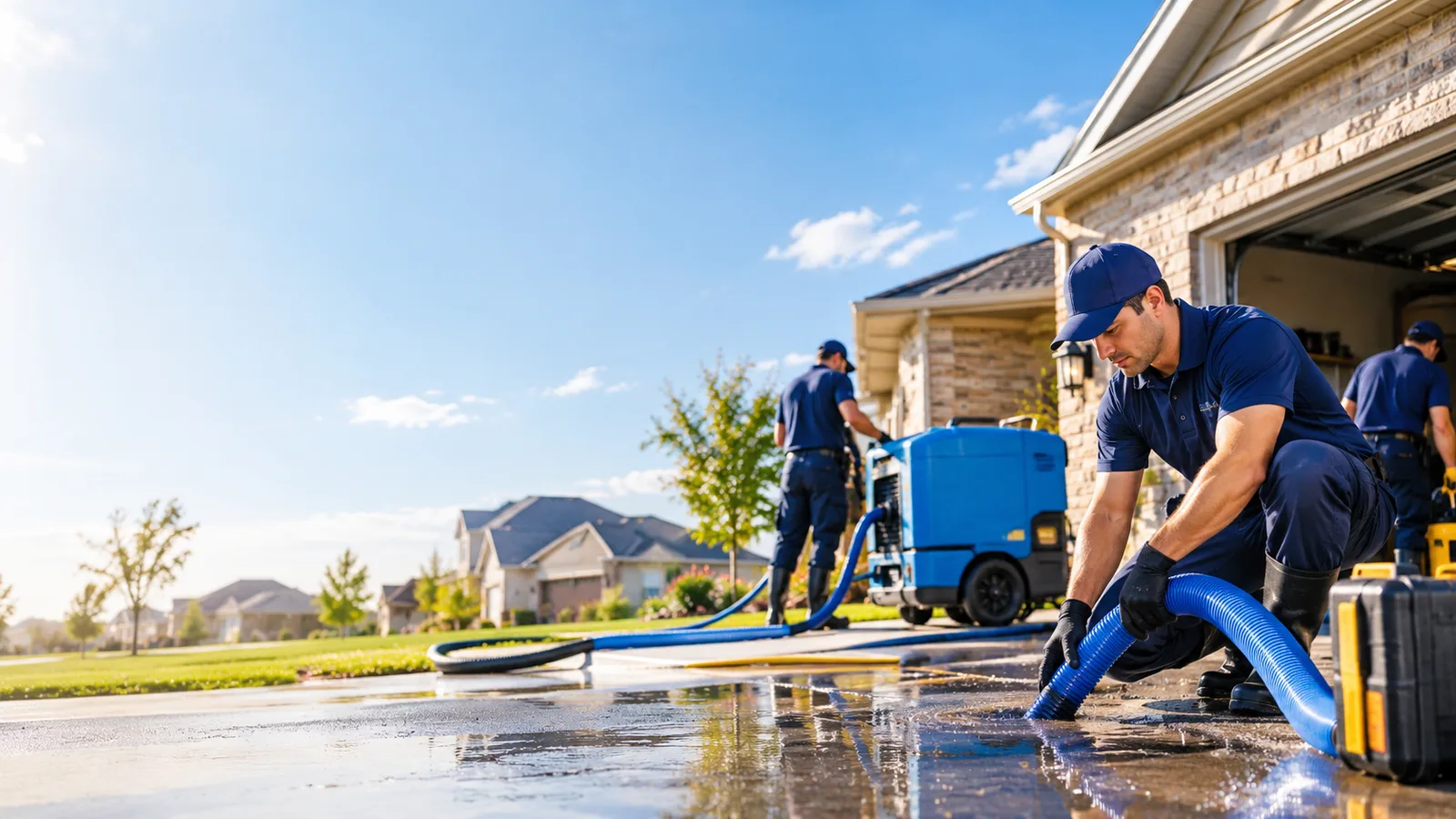 Sewage Backup Cleanup in Hanover, MA near me